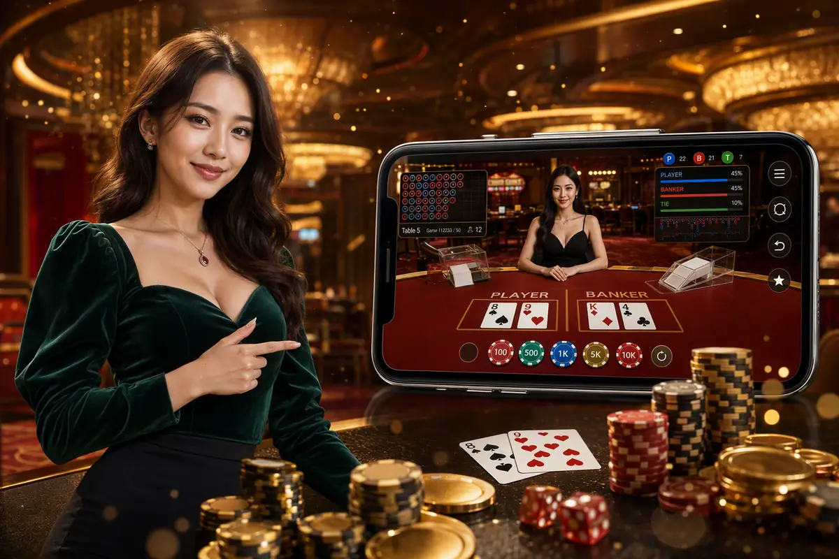 edg33 লাইভ ক্যাসিনো অনলাইন গেমিং